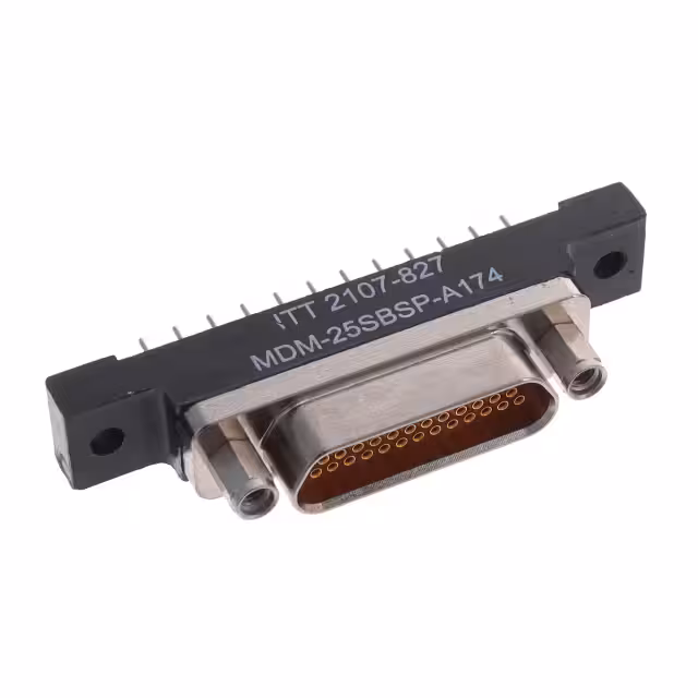 MDM-25SBSP-A174 ITT Cannon, LLC  D-Sub Connector Assemblies